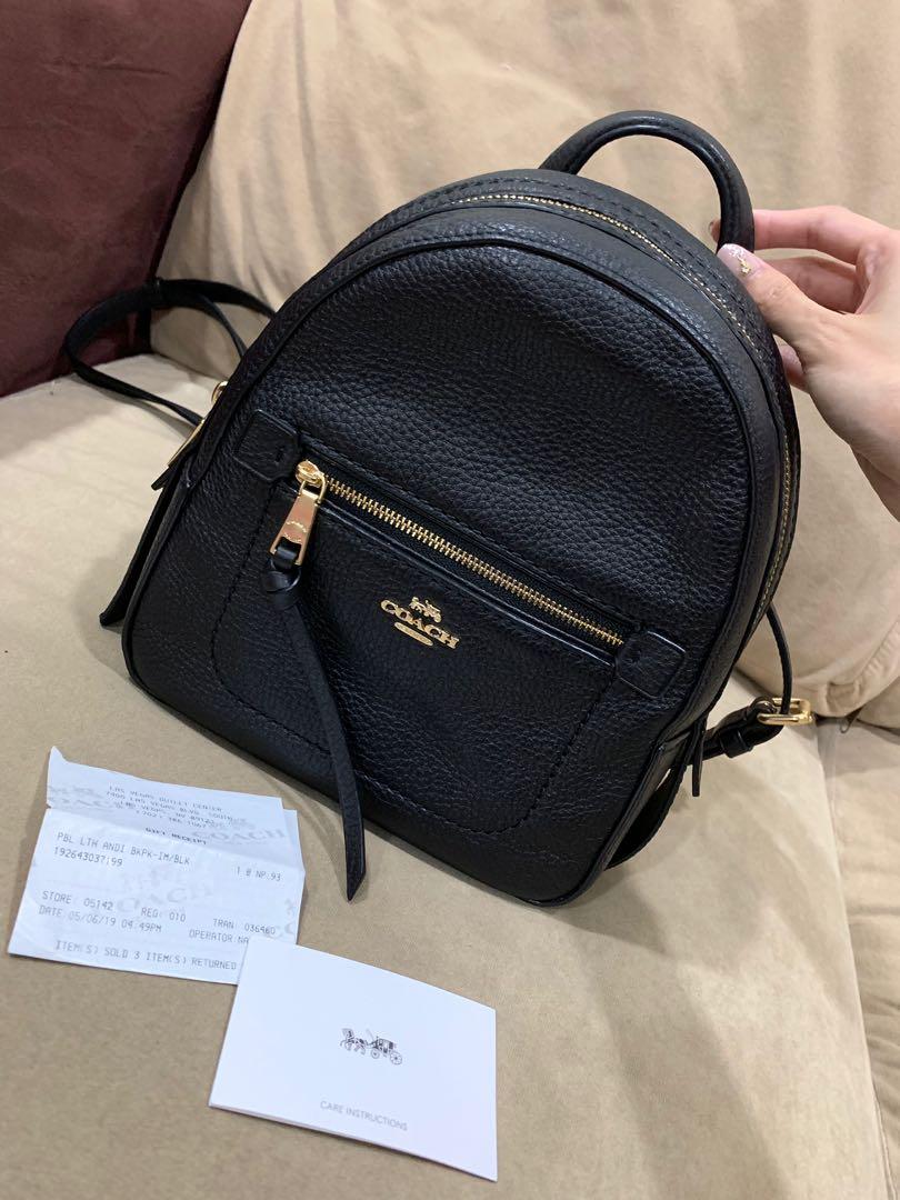 Coach andi mini backpack deals