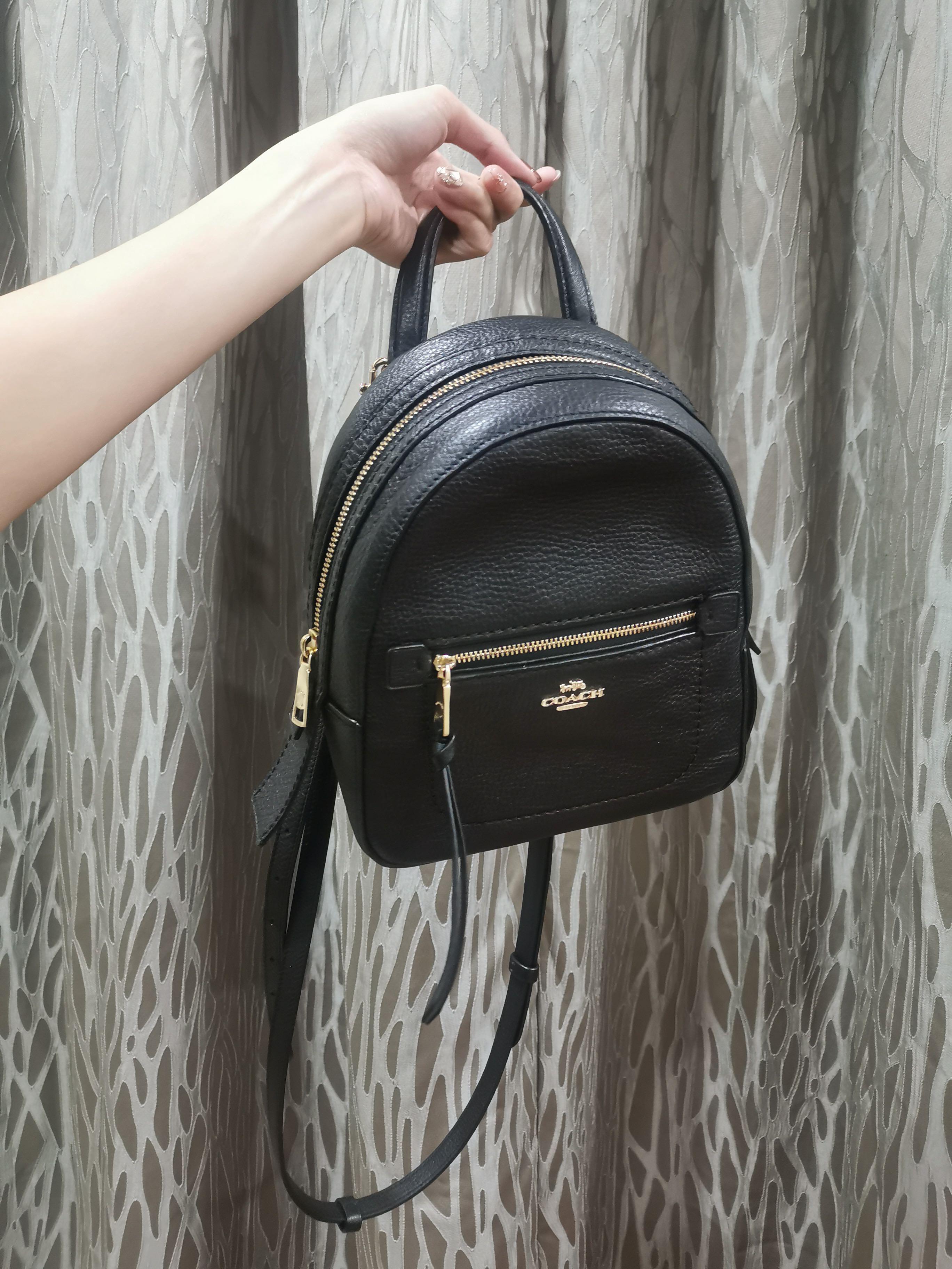 Coach andi 2024 mini backpack