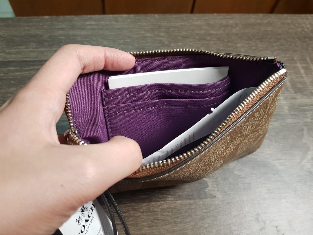 Coach wristlets on clearance online