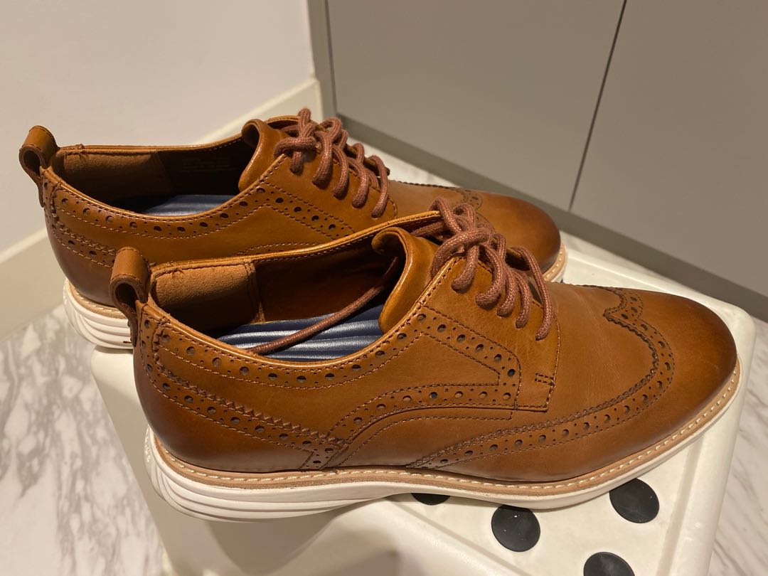 grand evolution wingtip oxford