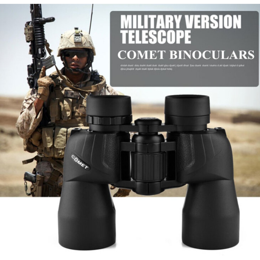 Comet 8X40 Outdoor Military Tactical Hiking Binocular Optic Scope  Telescope, Sports Equipment, Hiking & Camping On Carousell