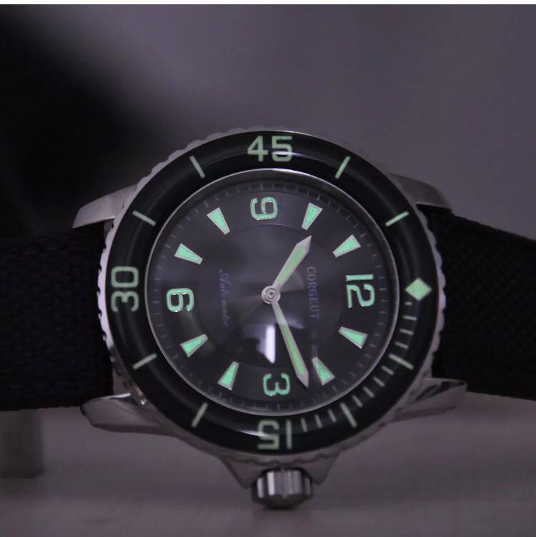 Corgeut Vintage Style Diver Watch Luxury Watches on Carousell