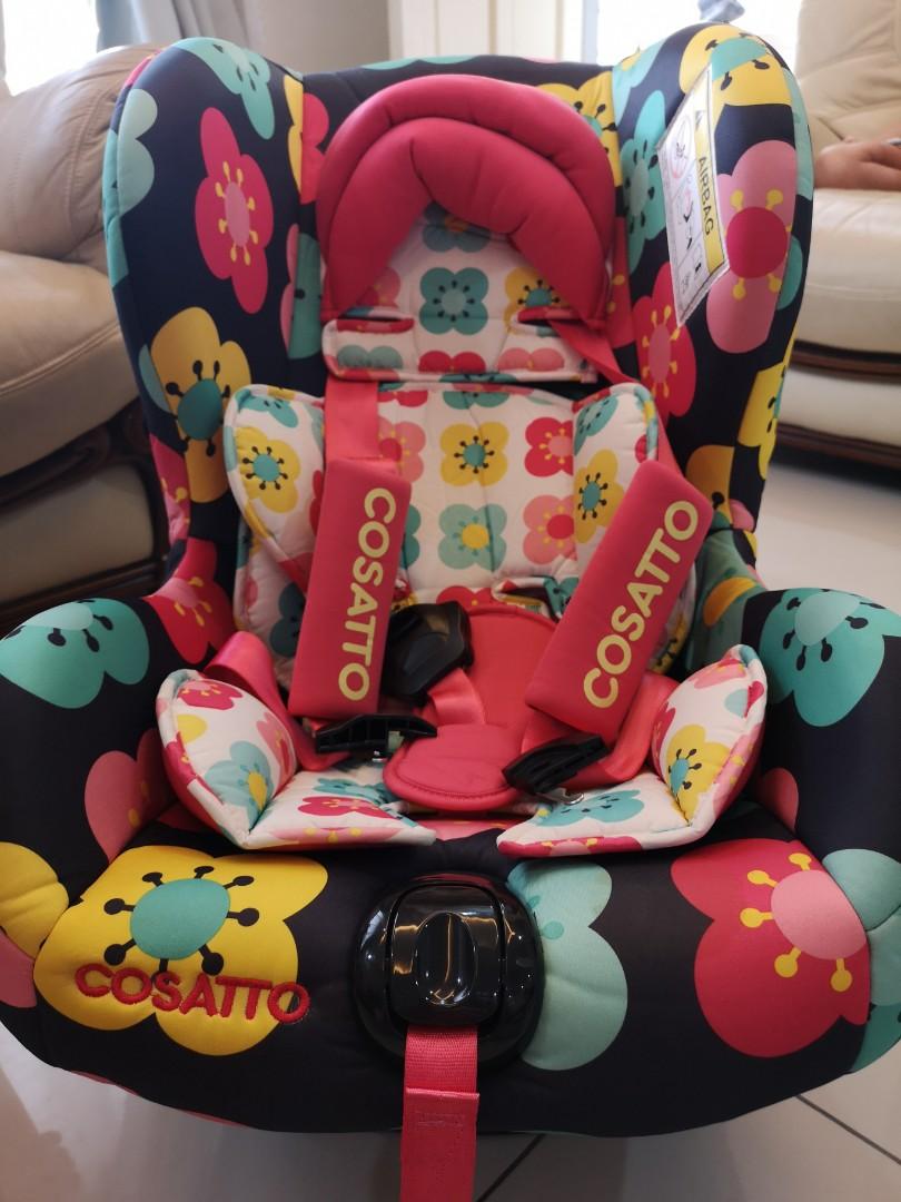 Cosatto hootle top car seat