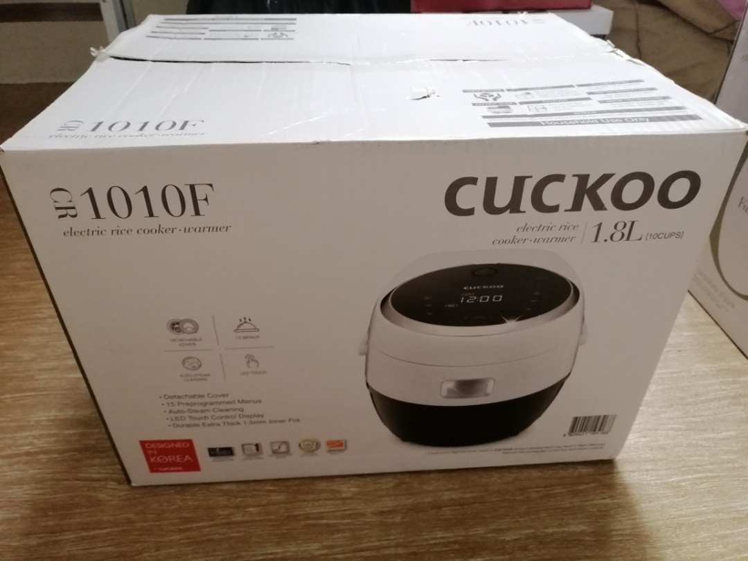 Cuckoo 1010 hotsell multi cooker