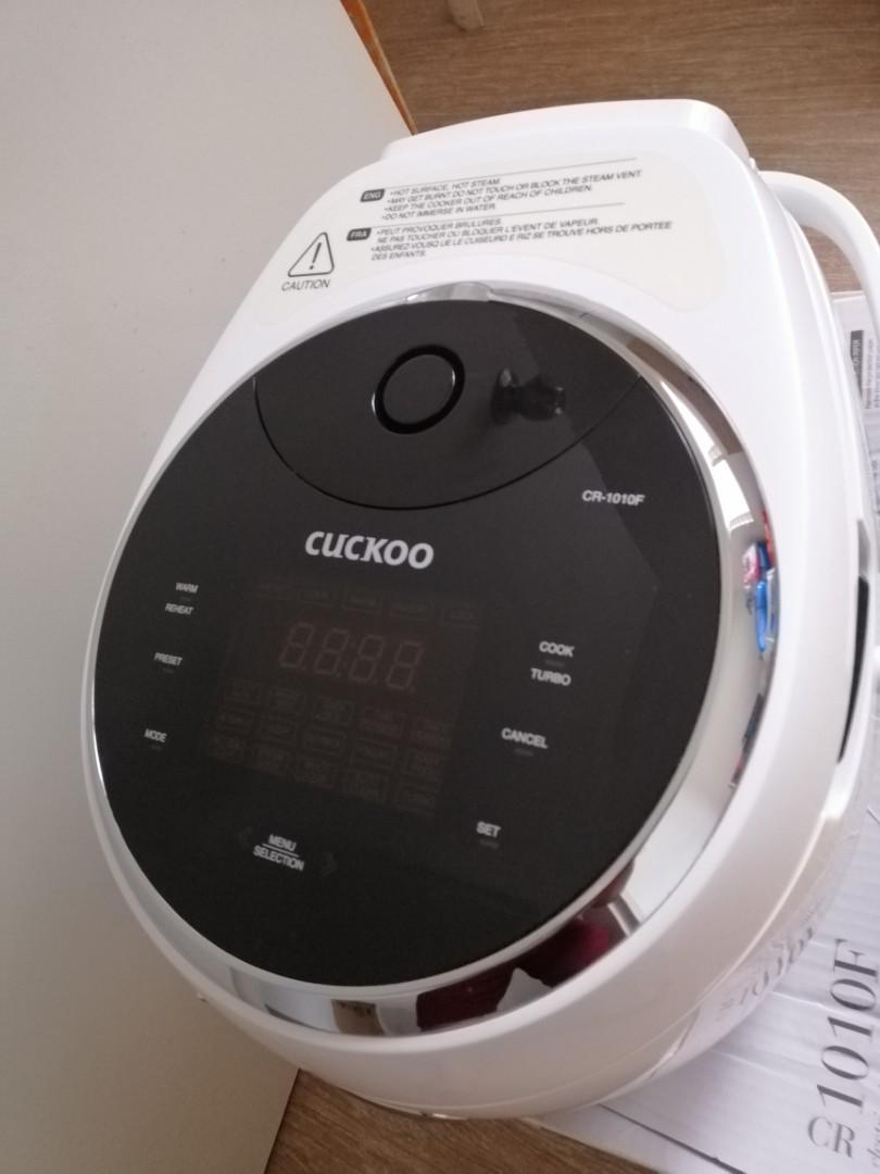 Cuckoo White 1010 Multicooker