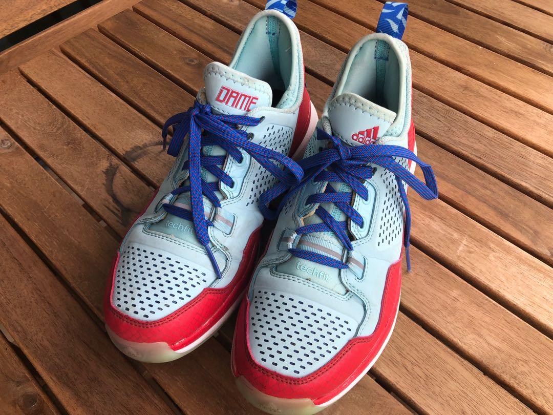 Damian Lillard 1 adidas basketball shoes DAME Men s Fashion