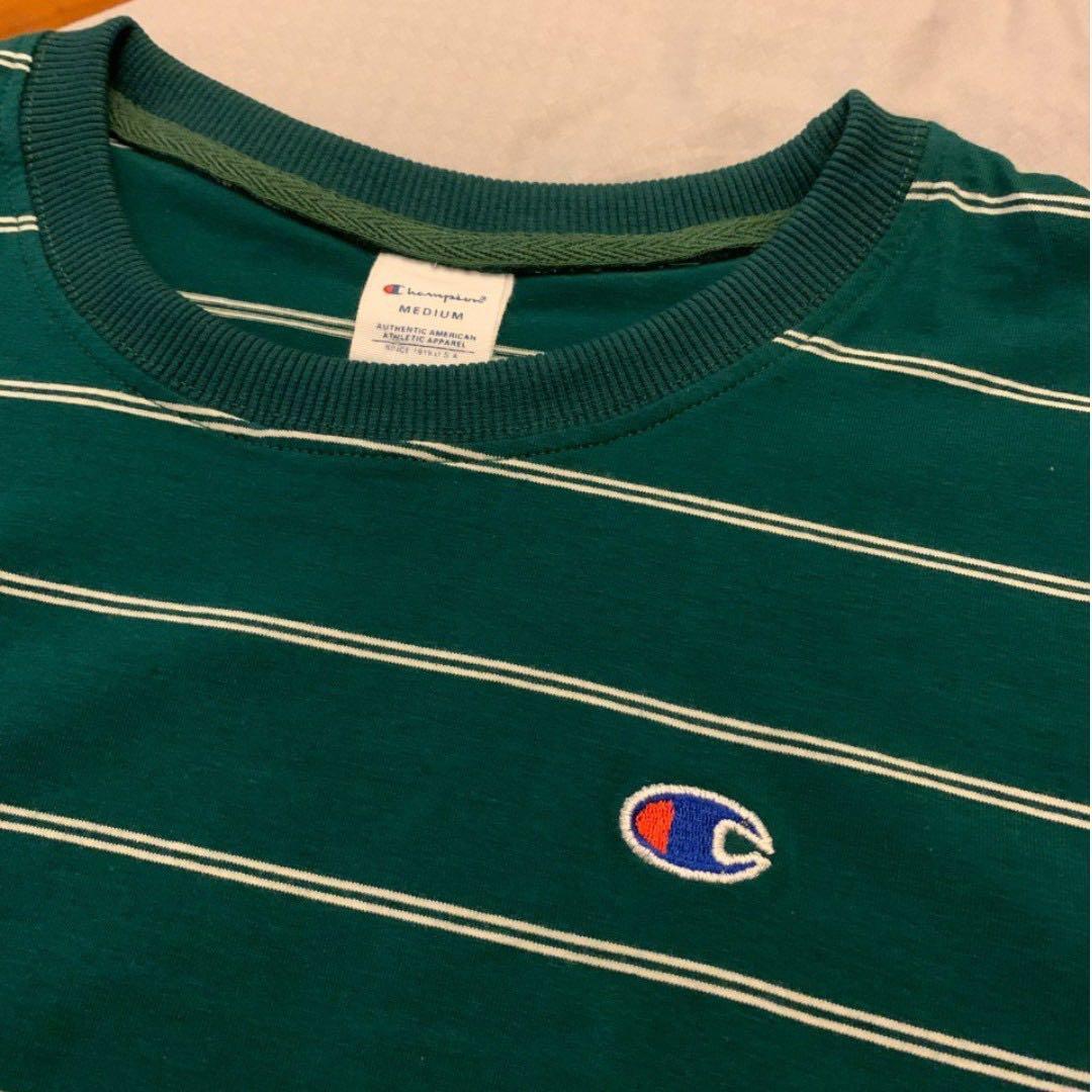 champion striped tee
