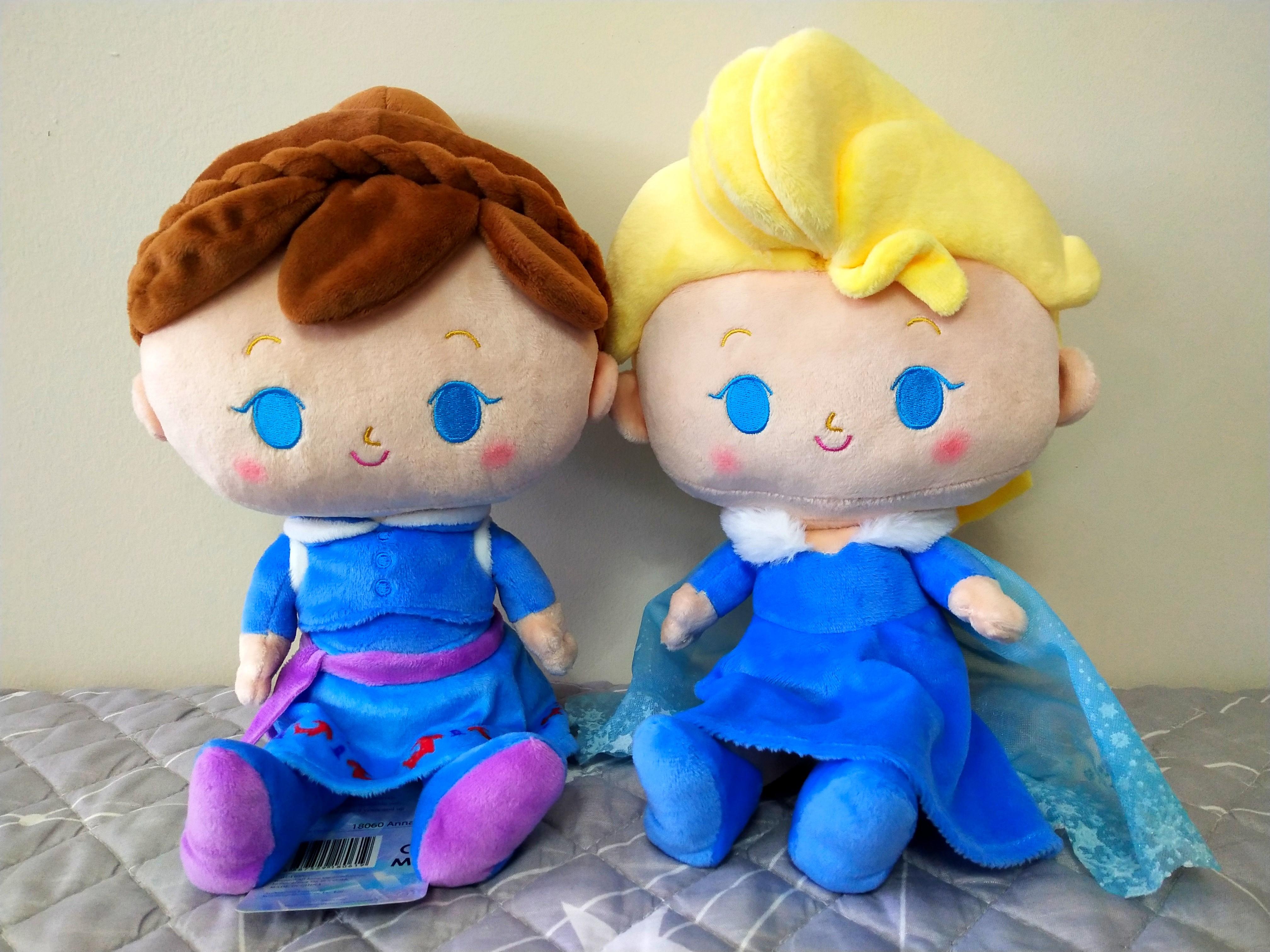 frozen elsa soft toy