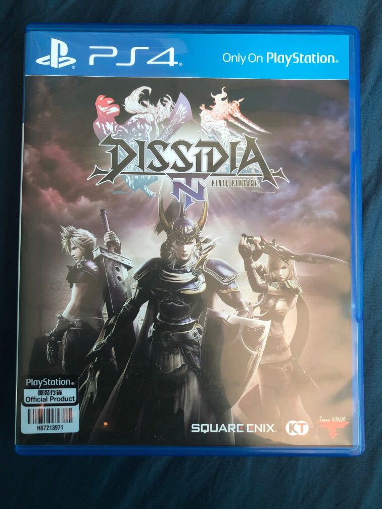 Dissidia Final Fantasy, Video Gaming, Video Games, PlayStation on Carousell