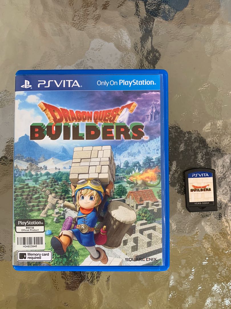 dragon quest builders ps vita