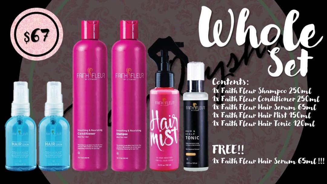 Faith Fleur Beauty Personal Care Hair On Carousell