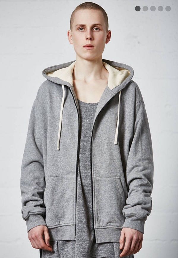 Fog essentials thermal cheap zip hoodie