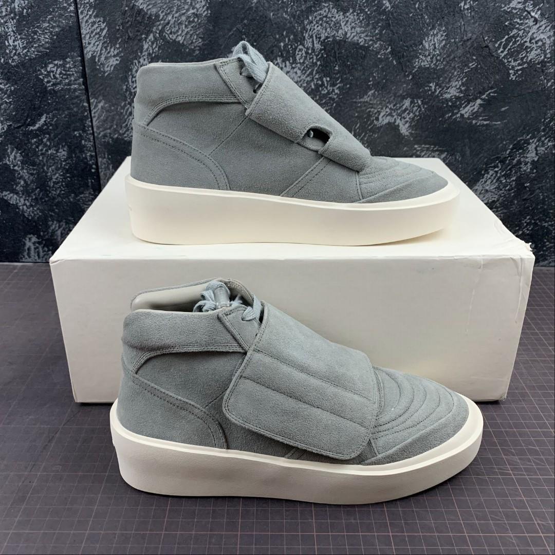 Fear of God FOG Skate Mid Sneaker Men s Fashion Footwear Sneakers on Carousell