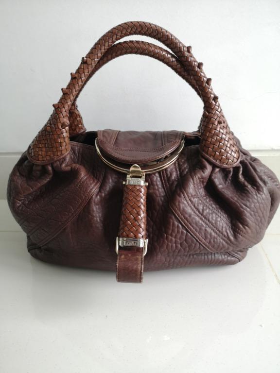 Fendi Chocolate Spy Bag for sale