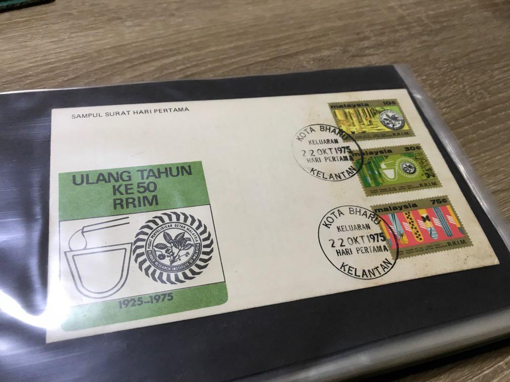 Rare First day covers, Hobbies & Toys, Memorabilia & Collectibles