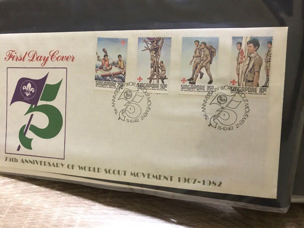 Rare First day covers, Hobbies & Toys, Memorabilia & Collectibles