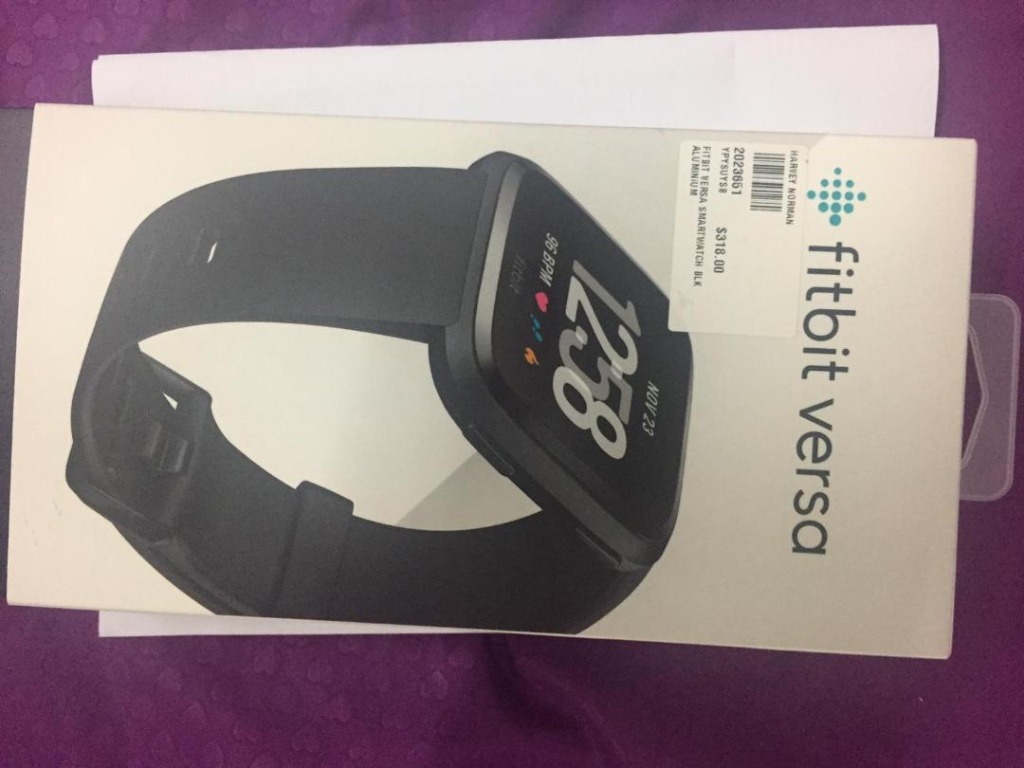 Fitbit versa cheap price harvey norman