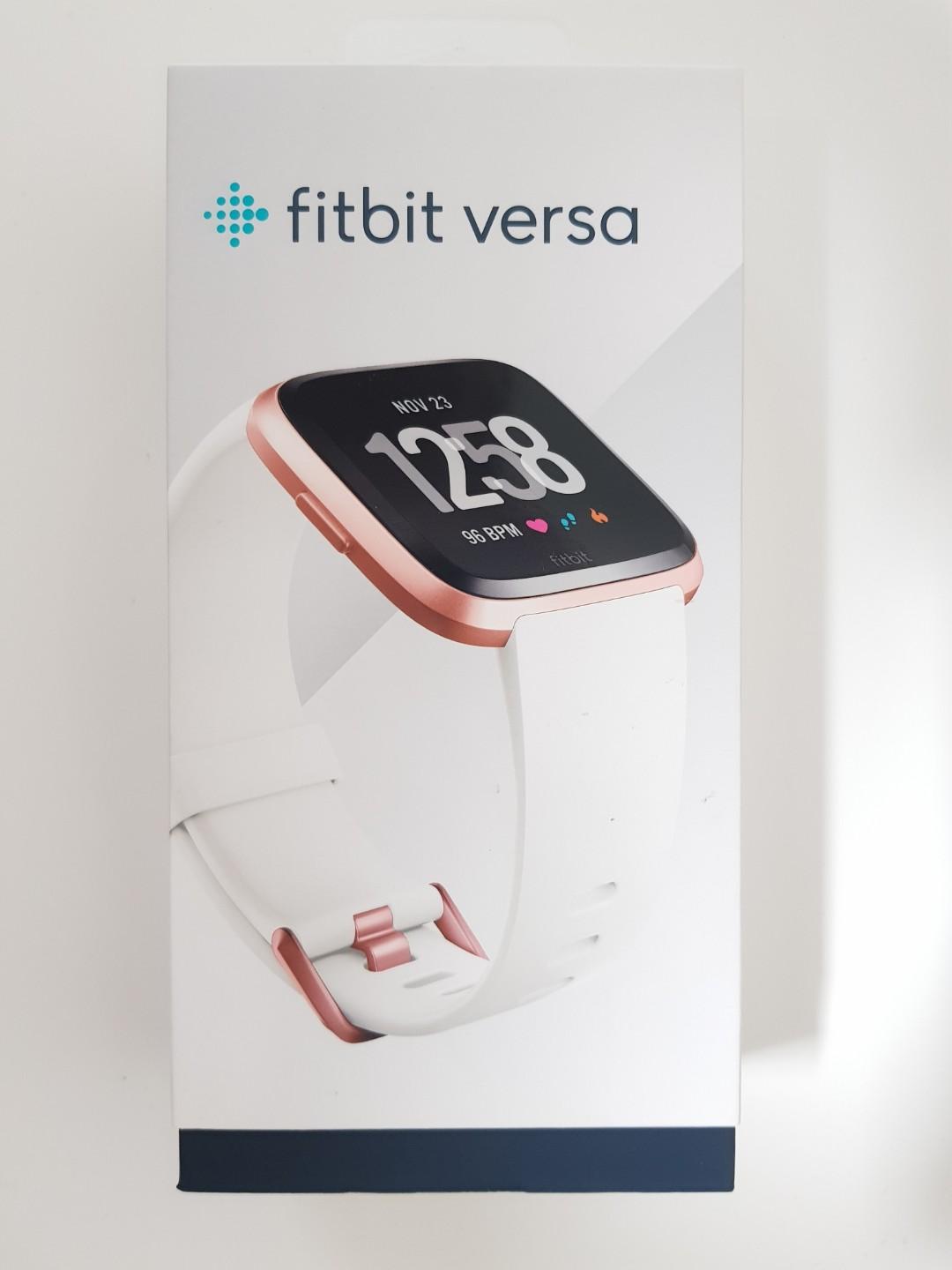 Fitbit versa classic smartwatch 2025