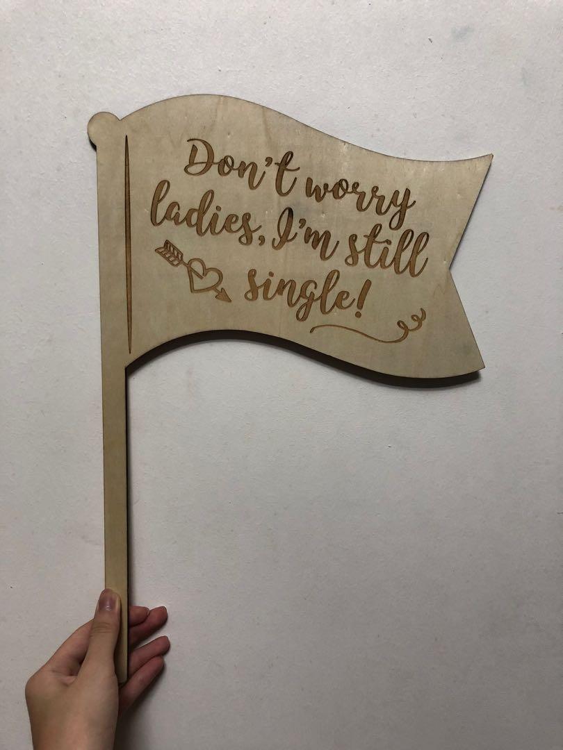 Flower Boy Wedding Sign, Hobbies & Toys, Stationery & Craft, Occasions