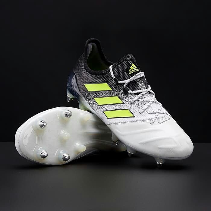 football boots adidas ace 17,1 sg leather, Fesyen Pria, Sepatu