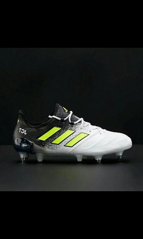 football boots adidas ace 17,1 sg leather, Fesyen Pria, Sepatu