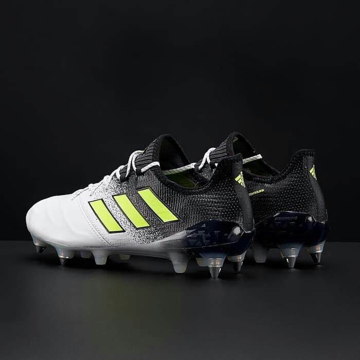 football boots adidas ace 17,1 sg leather, Fesyen Pria, Sepatu