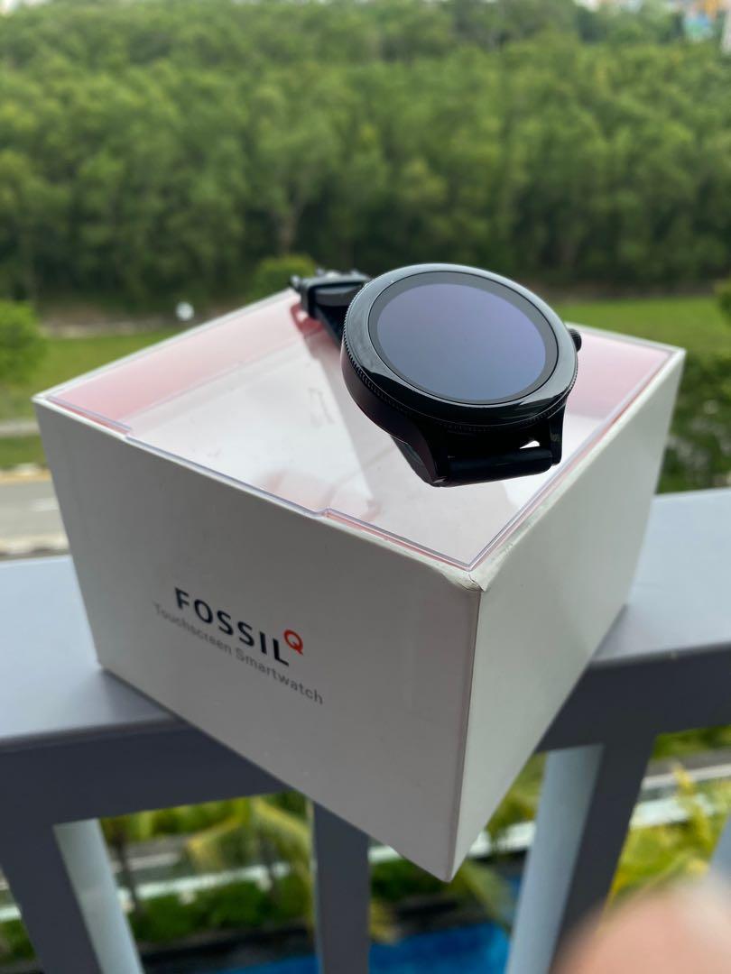 Fossil discount venture black
