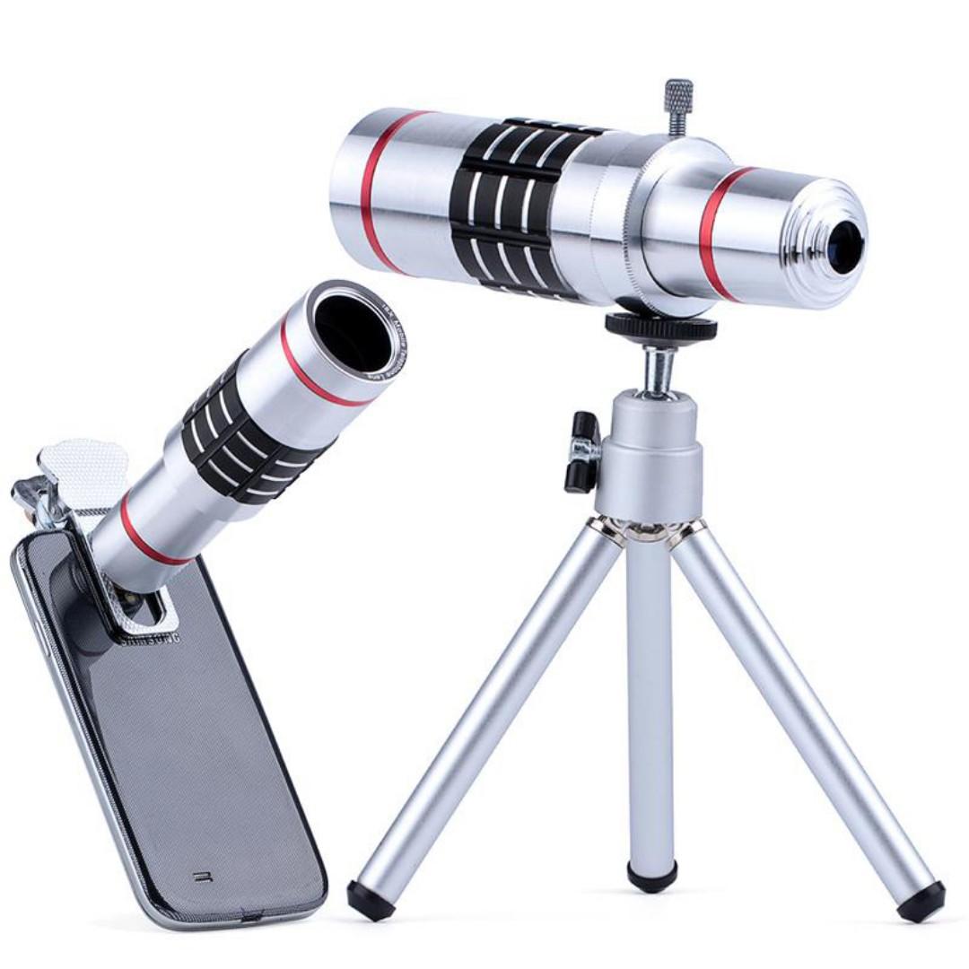 massive 18x lens for your smartphone