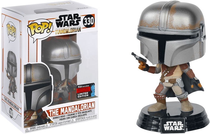 the mandalorian pop 330