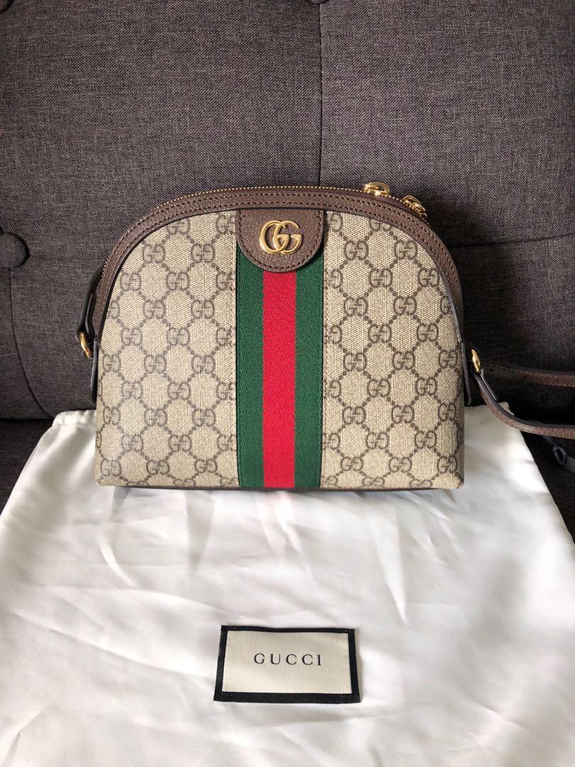 Gently used Authentic Gucci ophidia 
