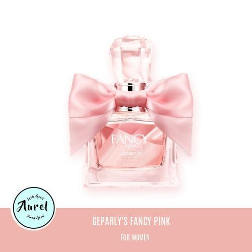 Perfume fancy sales pink johan b