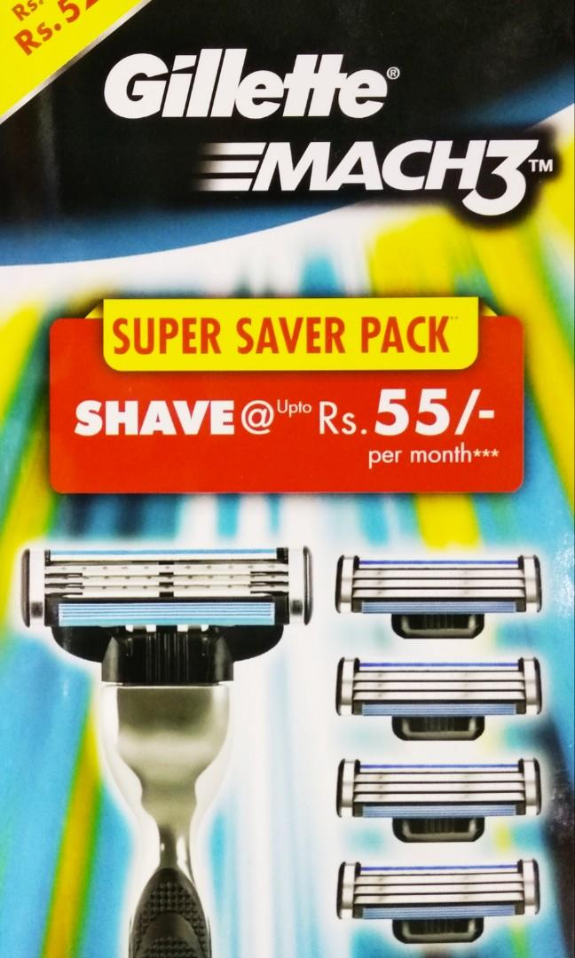 Mach 3 blades savers