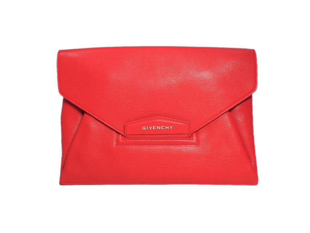 Givenchy top envelope clutch