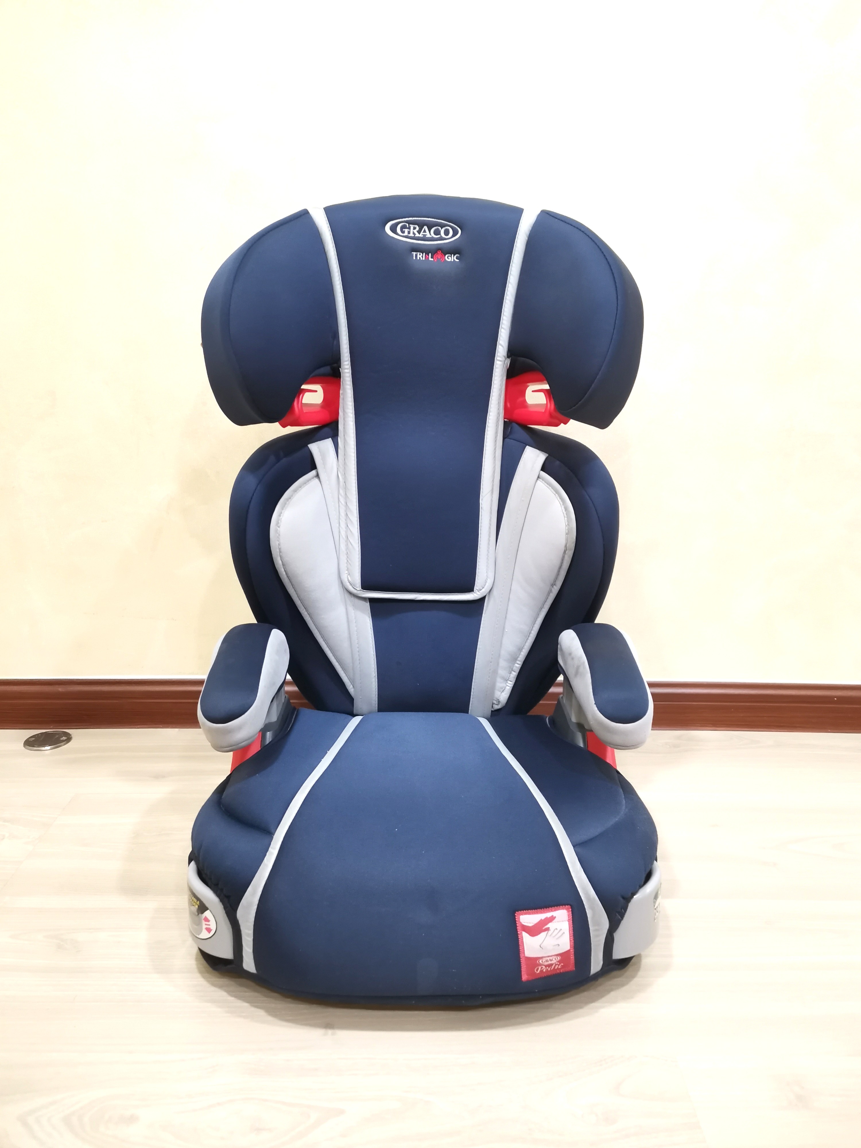 graco turbobooster age