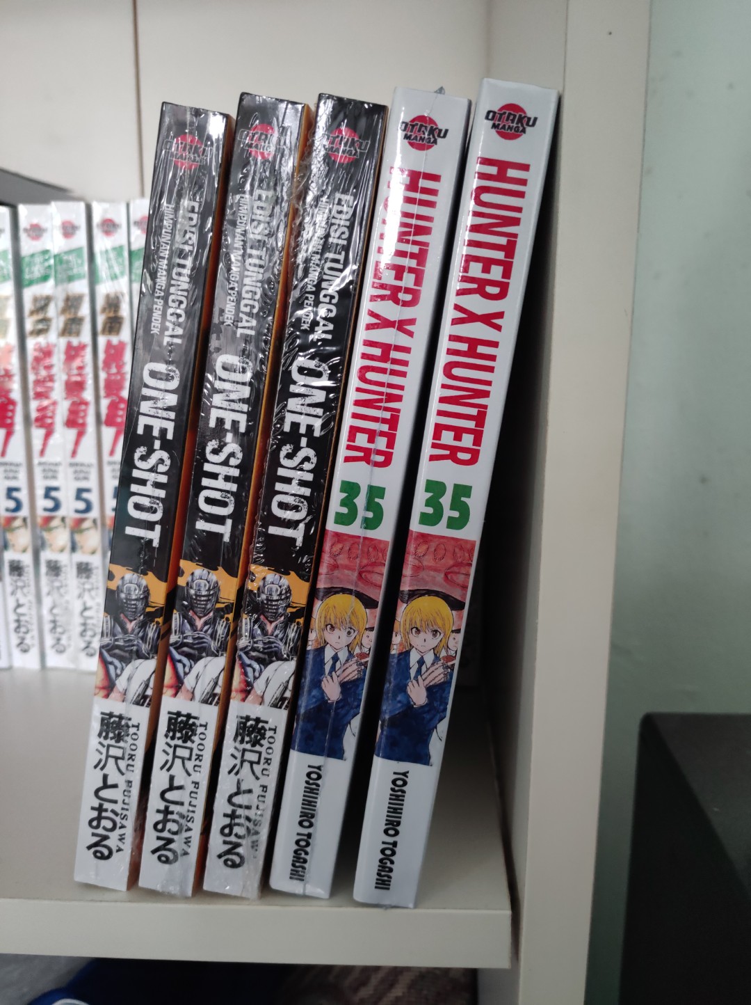 Gto One Shot Hxh Vol 35 Books Stationery Comics Manga On Carousell