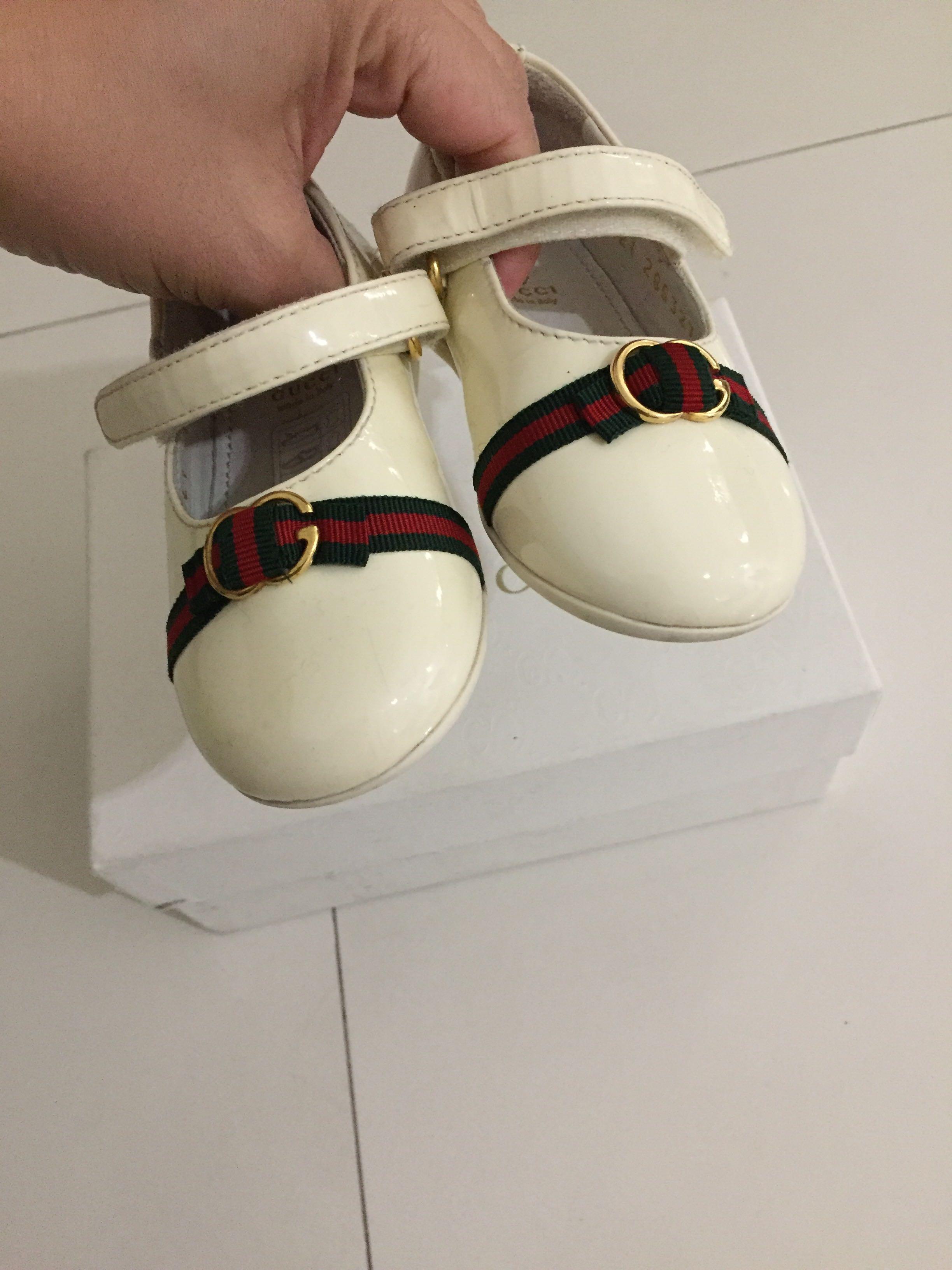 Gucci Baby girls shoes Pelle size 21 Babies Kids Babies Kids