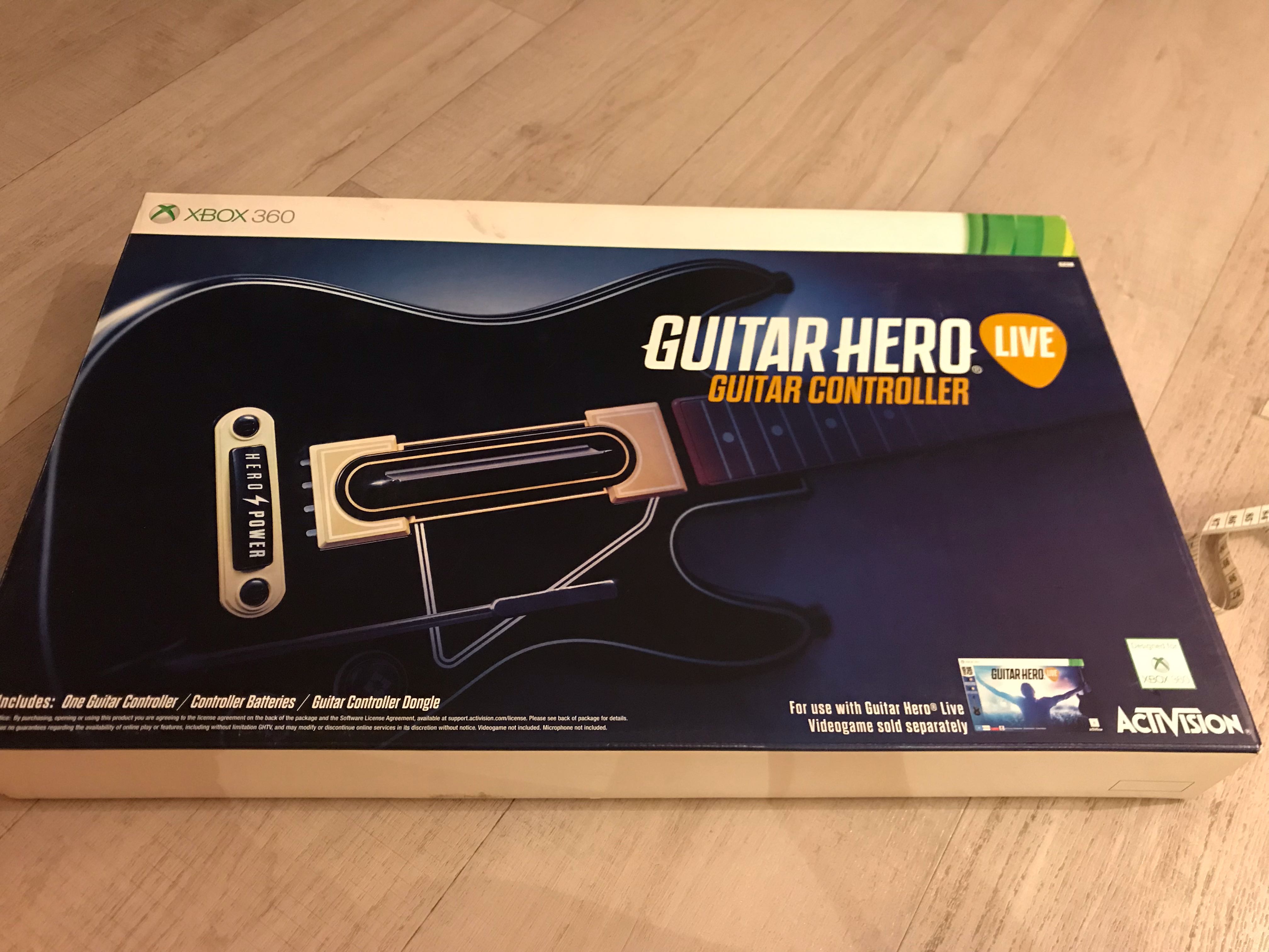 Activision Guitar Hero PS4 Standalone Guitar Controller for sale online
