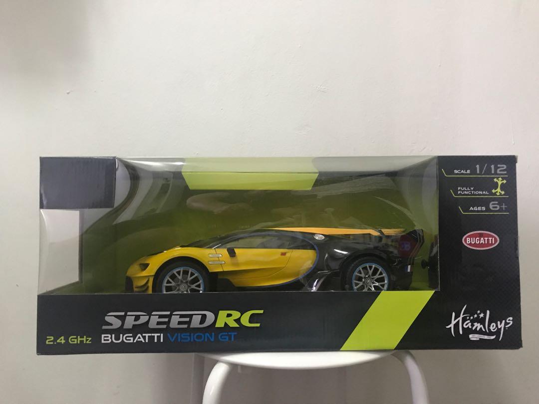 hamleys remote control car