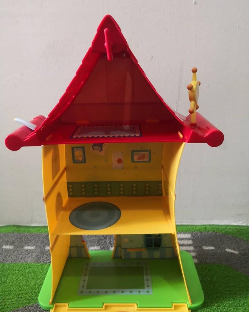 Henry Hugglemonster House, Hobbies & Toys, Toys & Games on Carousell