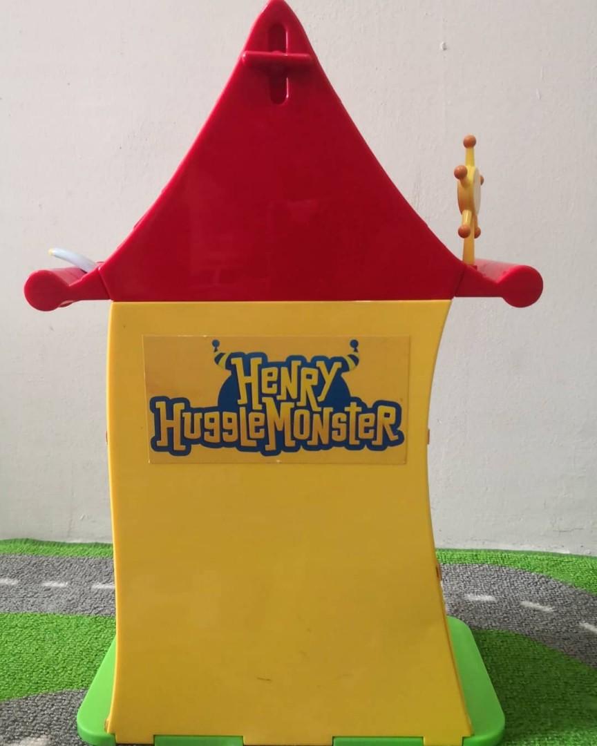 Henry Hugglemonster House, Hobbies & Toys, Toys & Games on Carousell