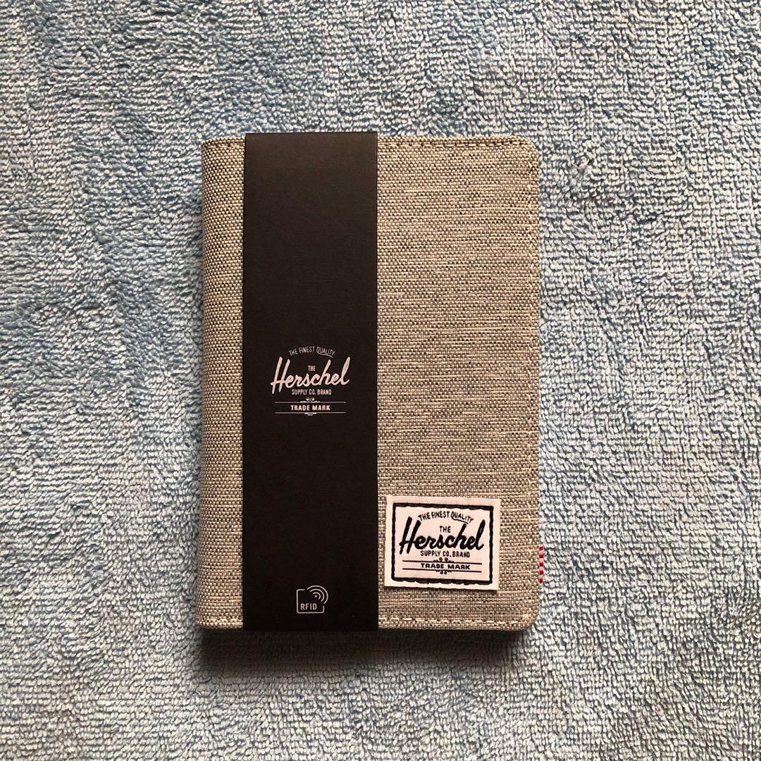 Herschel Supply Co. Raynor Passport Holder, Men's Fashion, Watches