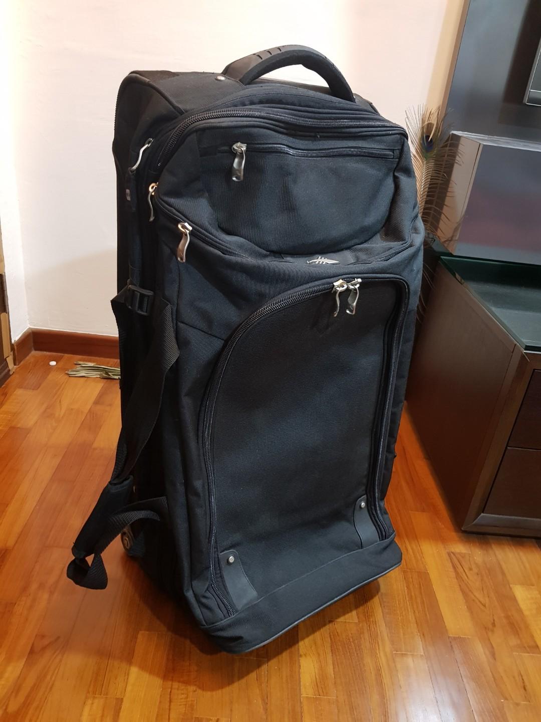 High sierra drop bottom duffel online