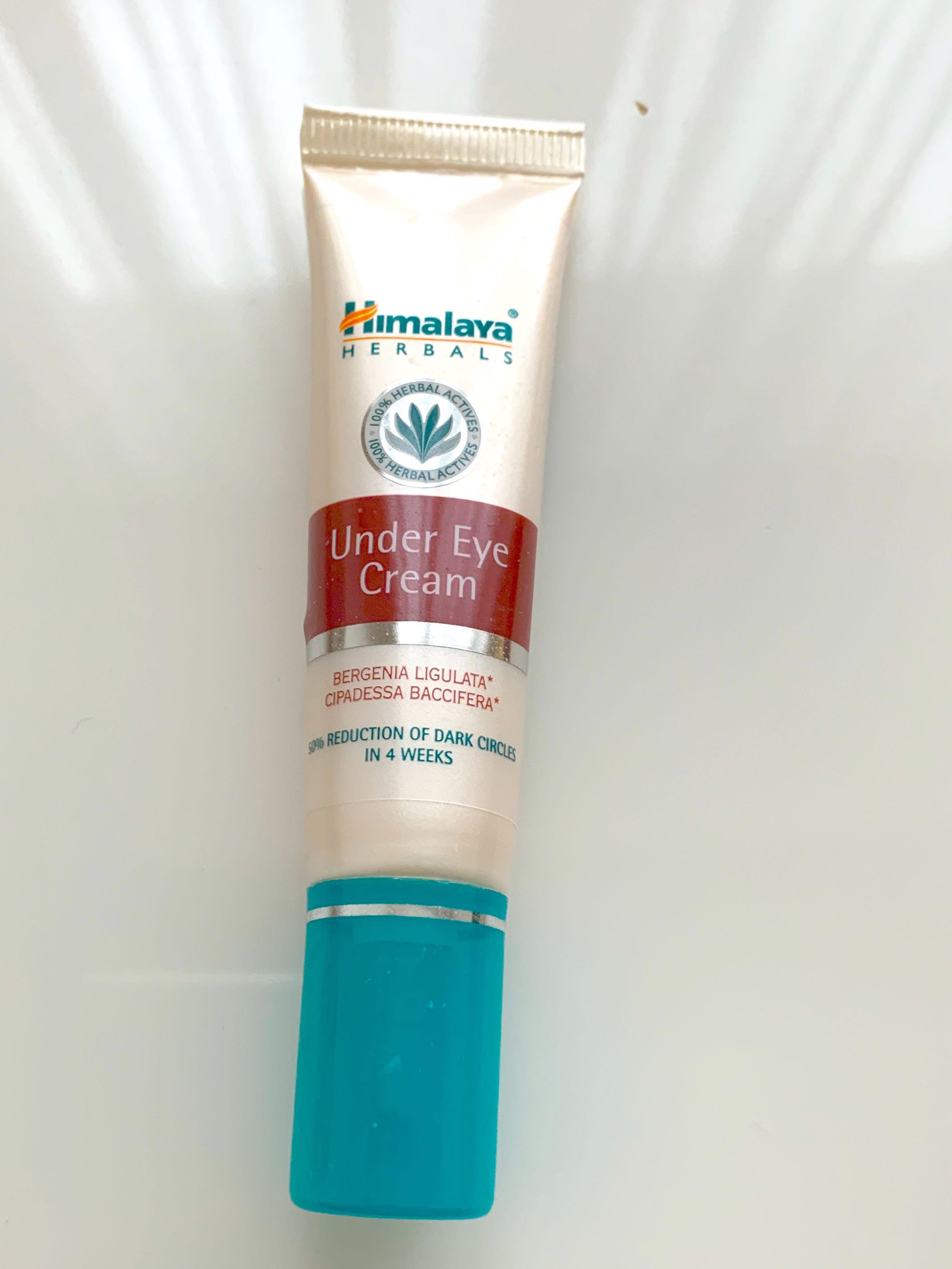 Himalaya Under Eye Cream 15ml For Dark Circles Health Beauty Face Skin Care On Carousell