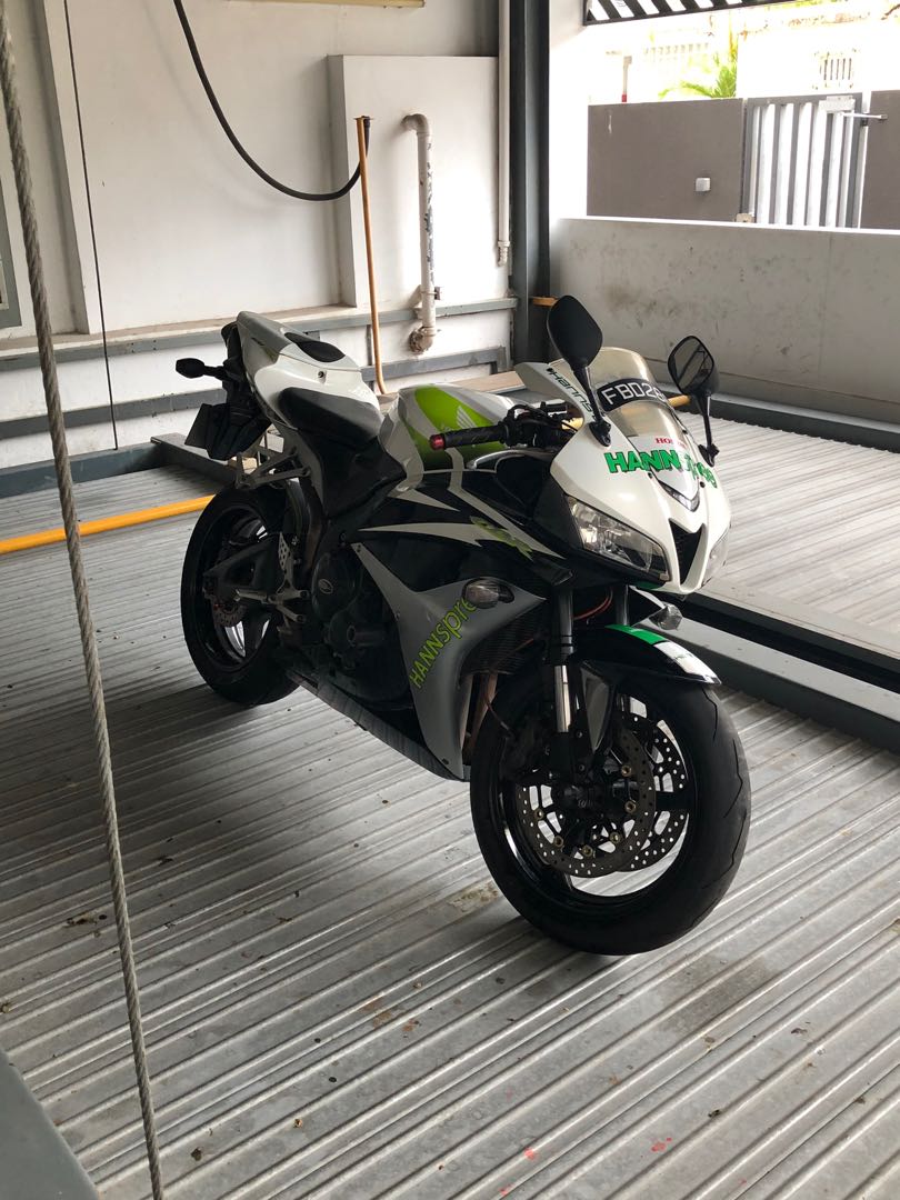 Honda cbr600rr outlet hannspree for sale