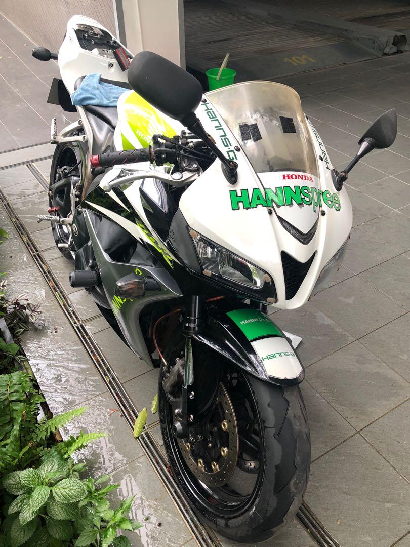 Honda hannspree sale 600