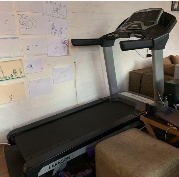 Horizon paragon online 4 treadmill