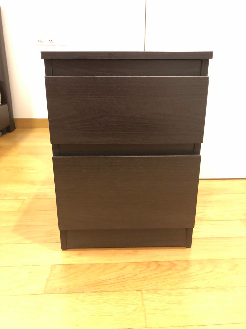 IKEA Bedside Table (KULLEN), Furniture & Home Living, Furniture, Tables