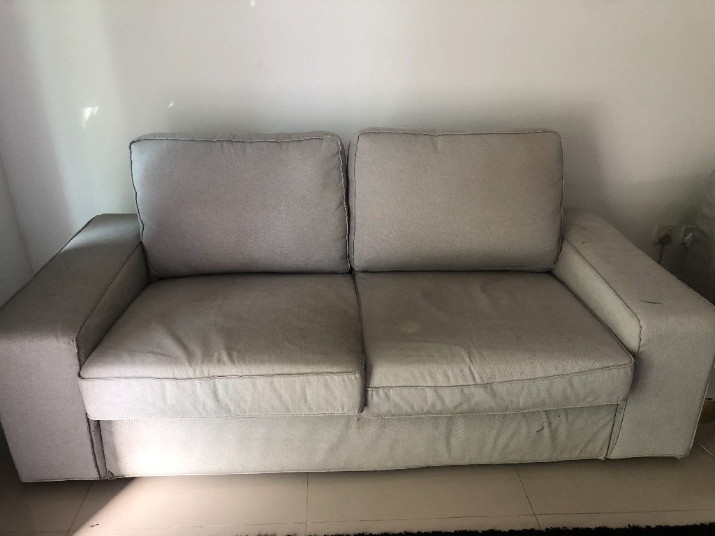 Ikea Sofa Set, Furniture & Home Living, Furniture, Sofas on Carousell