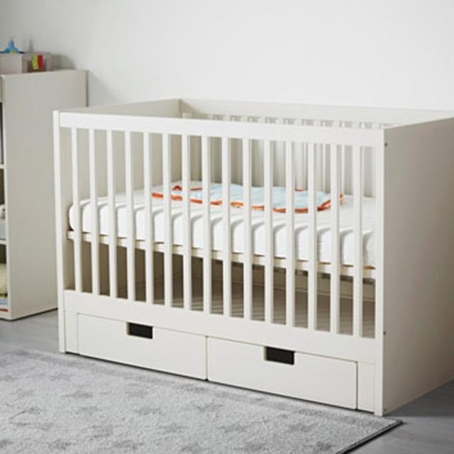 IKEA STUVA Baby cot Babies Kids Baby Nursery Kids Furniture