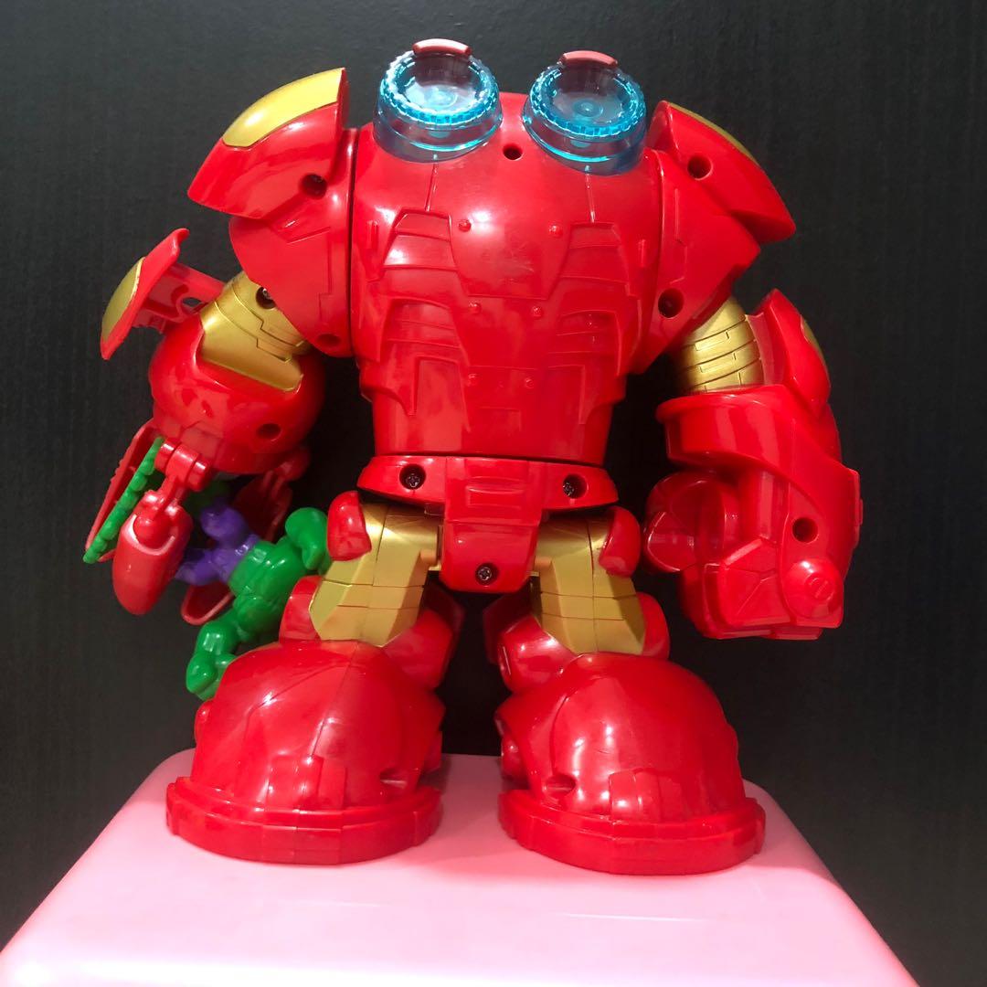 imaginext hulkbuster